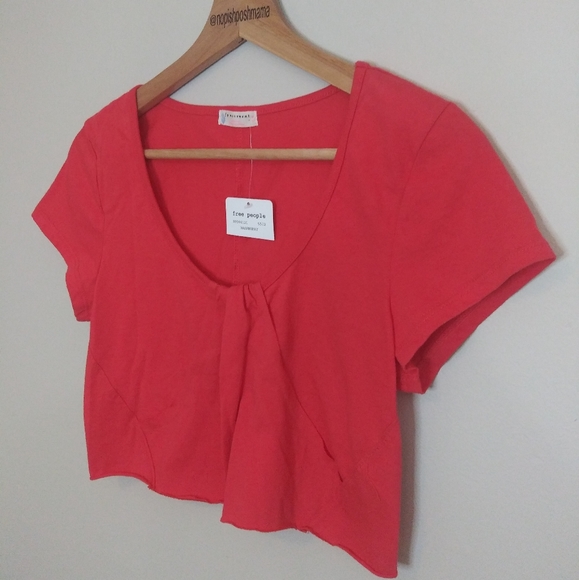 Free People Movement Start It Up Crop Top Medium - Picture 3 of 9